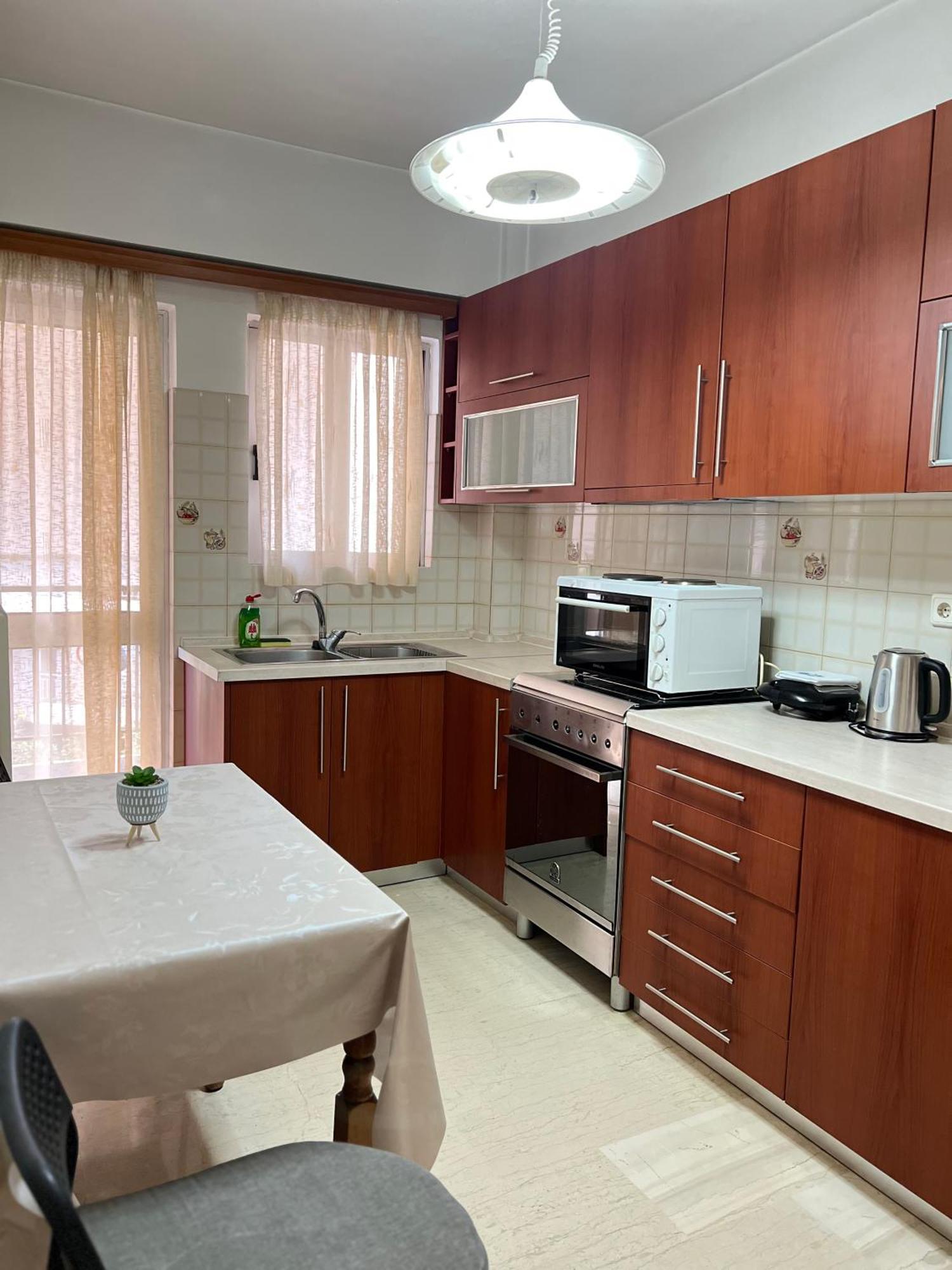 Mamour Apartment In เอเธนส์ ภายนอก รูปภาพ