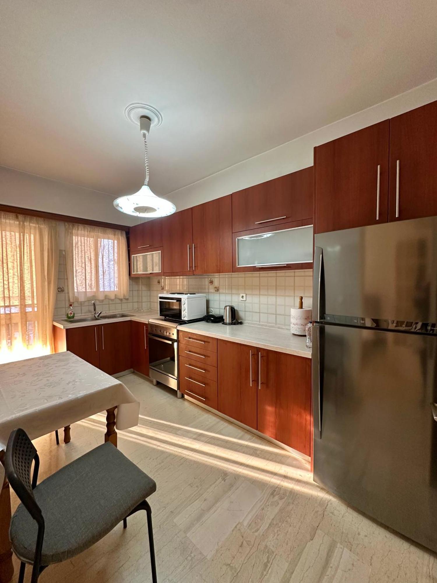 Mamour Apartment In เอเธนส์ ภายนอก รูปภาพ